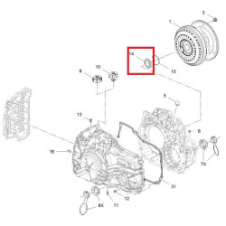 Joint d'étanchéité pompe à...