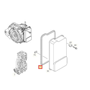 Joint CARTER D'HUILE BOITE...