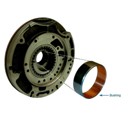 62TE Bushing Pompe à huile
