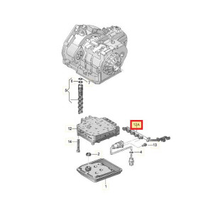 Faisceau de câblage interne 01M