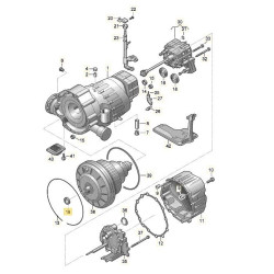 Bague d'étanchéité Arbre...
