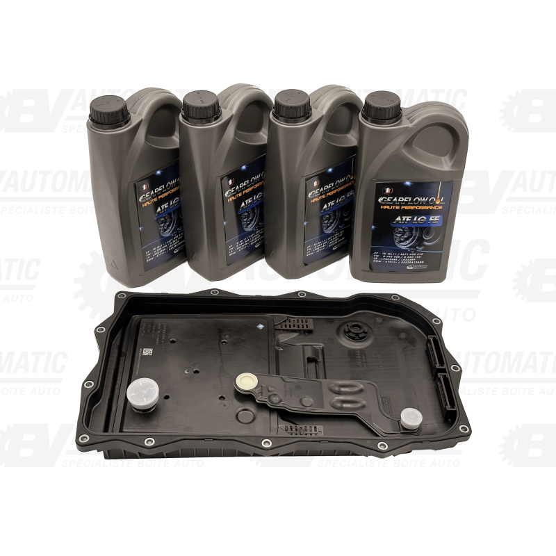 Kit vidange – Boîte automatique - 8HP70H - BMW Hybride ZF