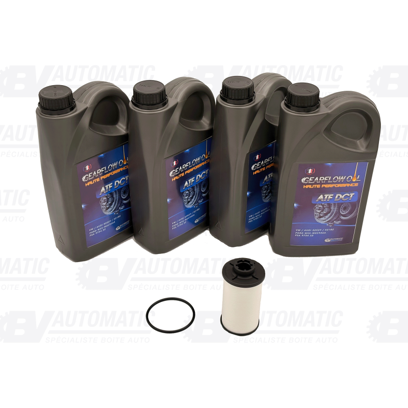 Kit vidange pour transmission automatique DSG6 DQ250 02E 0D9 VW AUDI