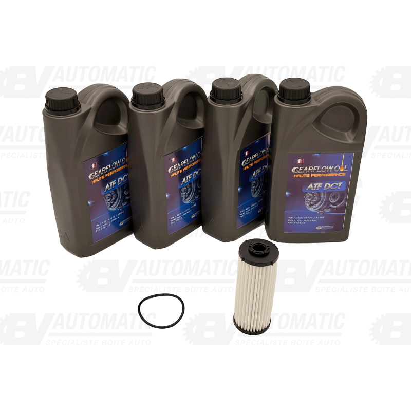 Kit vidange pour transmission automatique DSG7 DQ380 DQ381 0GC VW AUDI