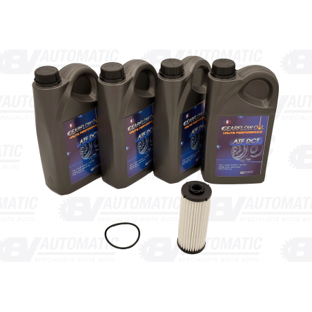 Kit vidange pour transmission automatique DSG7 DQ380 DQ381 0GC VW AUDI