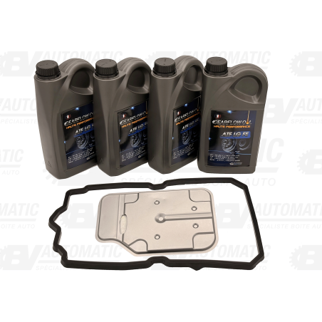 vidange boite auto Mercedes 7G-TRONIC