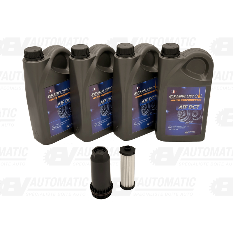 Kit vidange – boîte automatique 6DCT450 PowerShift – Ford / Volvo / Renault