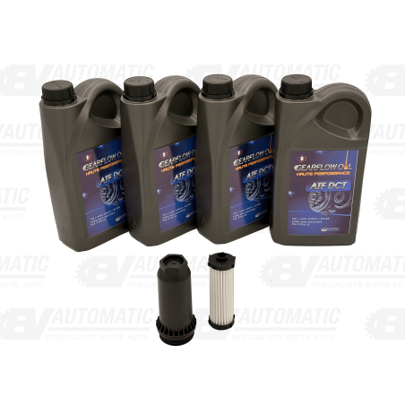 Kit vidange – boîte automatique 6DCT450 PowerShift – Ford / Volvo / Renault