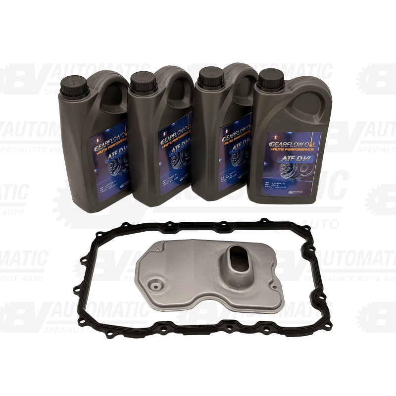 Kit de vidange – boîte automatique TR60-SN / 09D – Volkswagen / Audi / Porsche