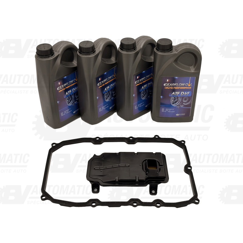 Kit de vidange boîte automatique TR80-SN / 0C8 Volkswagen / Audi / Porsche