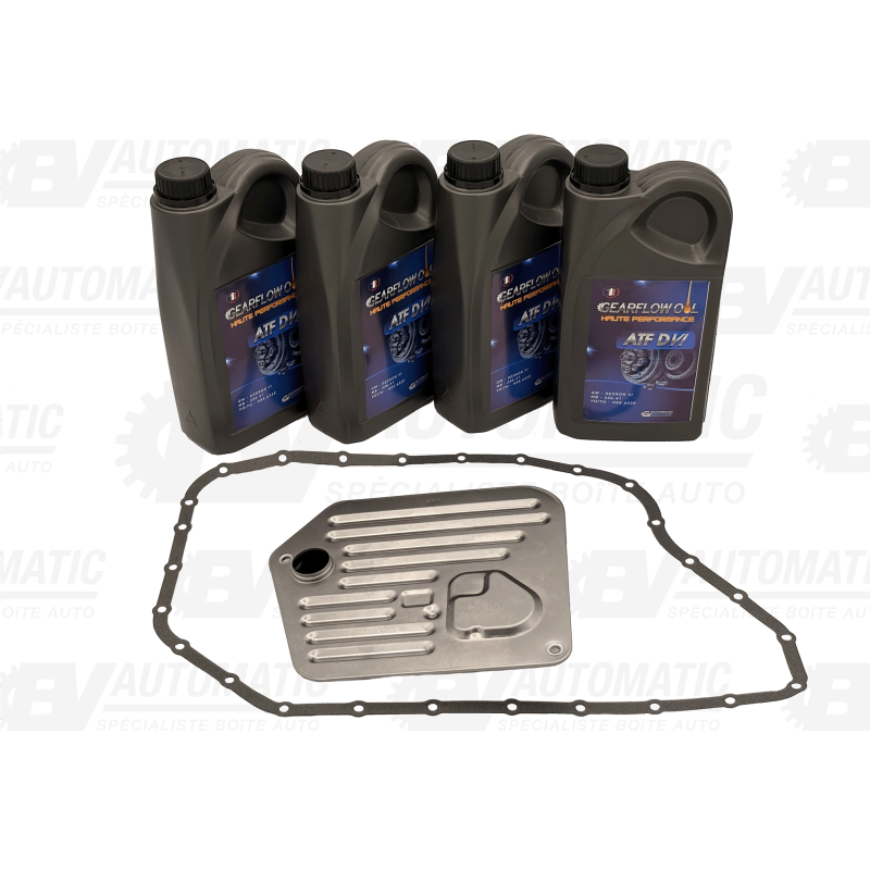 Kit vidange pour transmission automatique ZF 5HP24A AUDI