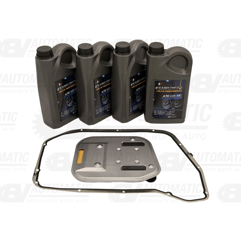 Kit vidange – boîte automatique ZF 8HP55A / 0BK - Audi