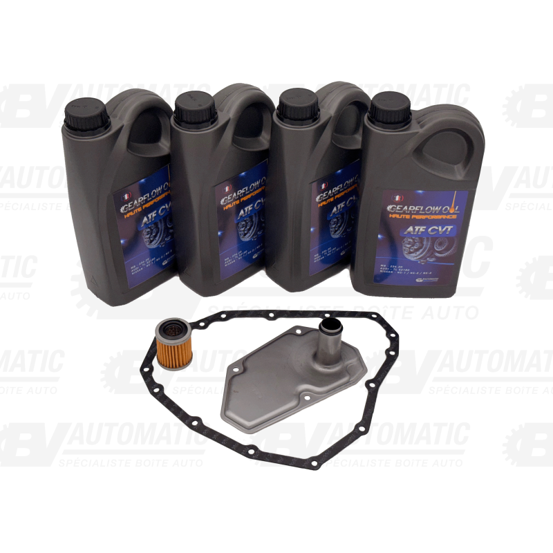 Kit vidange – boîte automatique JF015E – Nissan