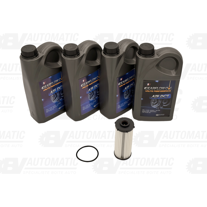 Kit vidange pour transmission automatique DSG7 DQ500 0BH VW AUDI