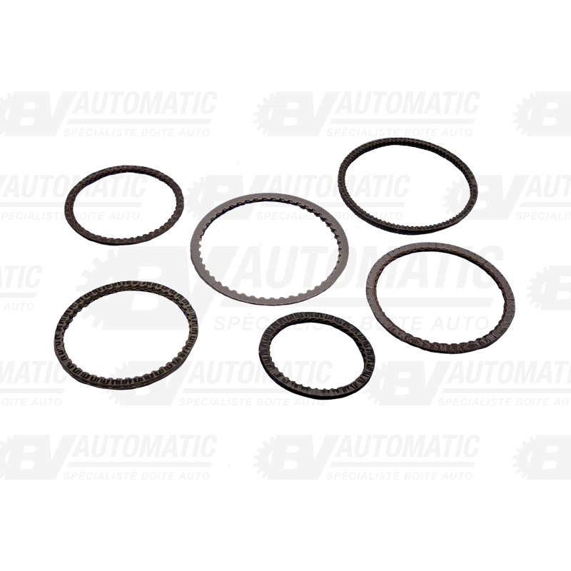 Kit disques de frictions complet – boîte automatique 8G45 – BMW / Stellantis / Volvo