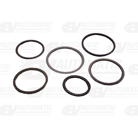 Kit disques de frictions complet – boîte automatique 8G45 – BMW / Stellantis / Volvo