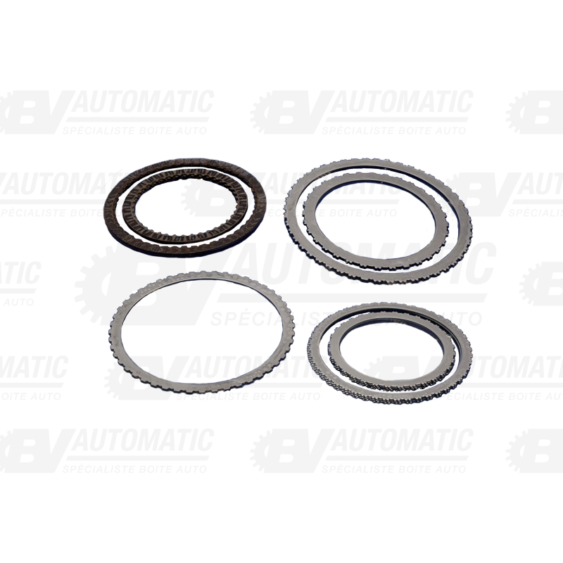 Kit disques C3/C4 frictions et métaux – boîte automatique 8G45 – Stellantis / BMW / Volvo