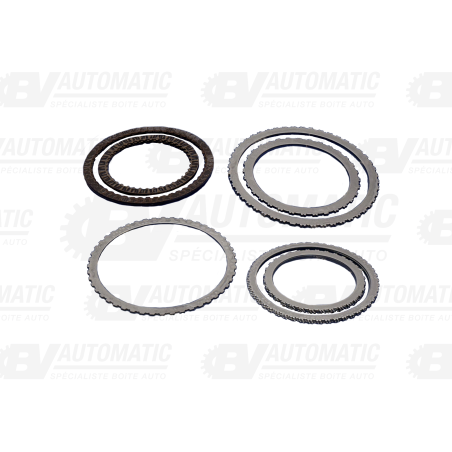 Kit disques C3/C4 frictions et métaux – boîte automatique 8G45 – Stellantis / BMW / Volvo