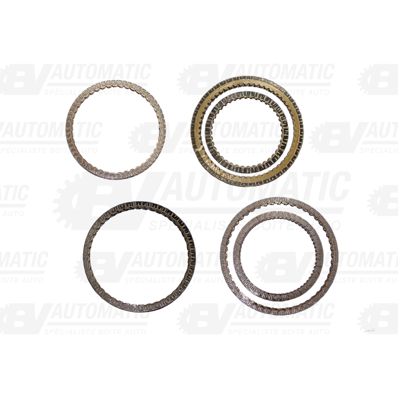 Kit friction – boîte automatique 8G30 – Stellantis / Volvo / JLR