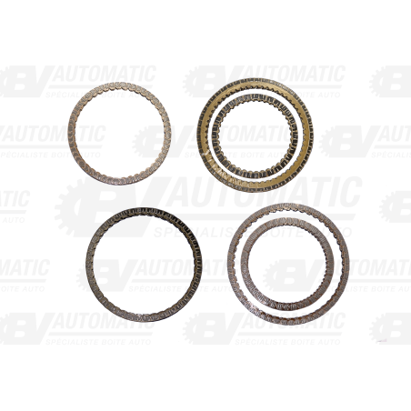 Kit friction – boîte automatique 8G30 – Stellantis / Volvo / JLR