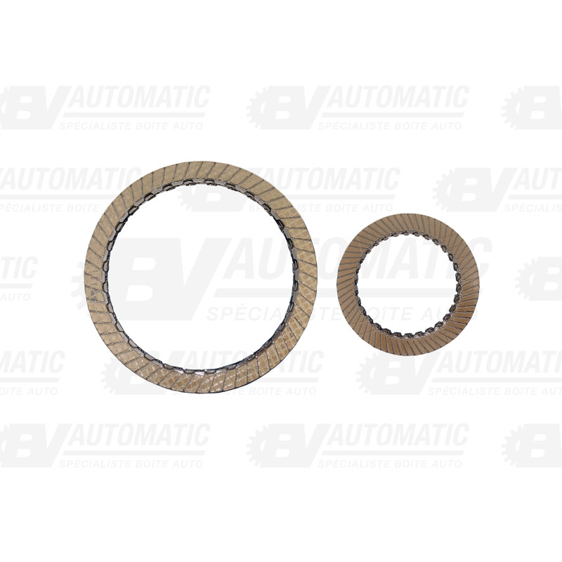 Kit friction pour double embrayage 0B5 DL501