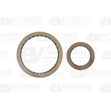 Kit friction pour double embrayage 0B5 DL501