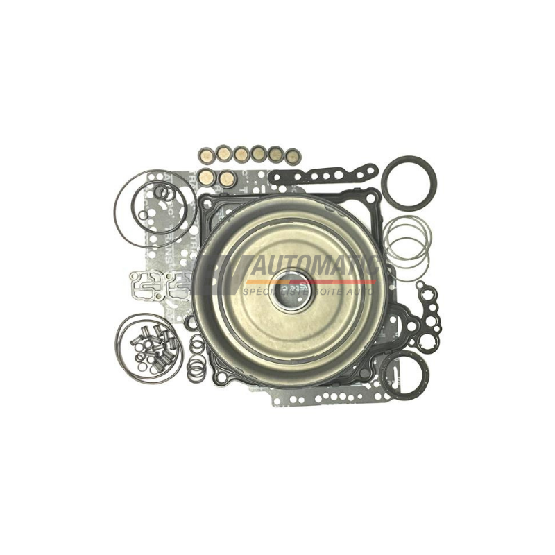 Pochette de joints complete avec couvercle d'embrayage pour BVA DQ250 02E 0D9