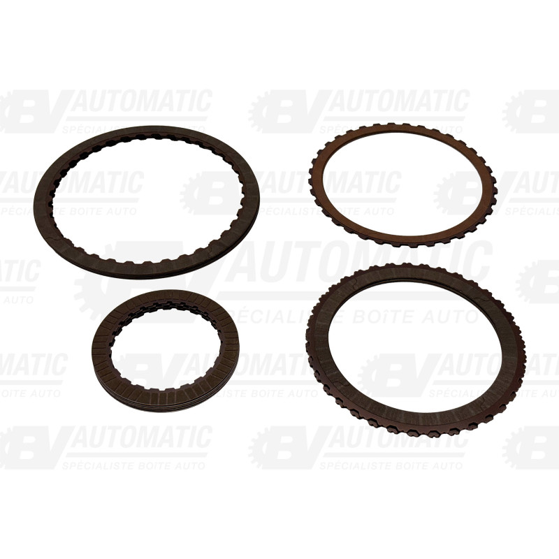 Kit disques de friction – boîte automatique 8F35 – Ford OEM