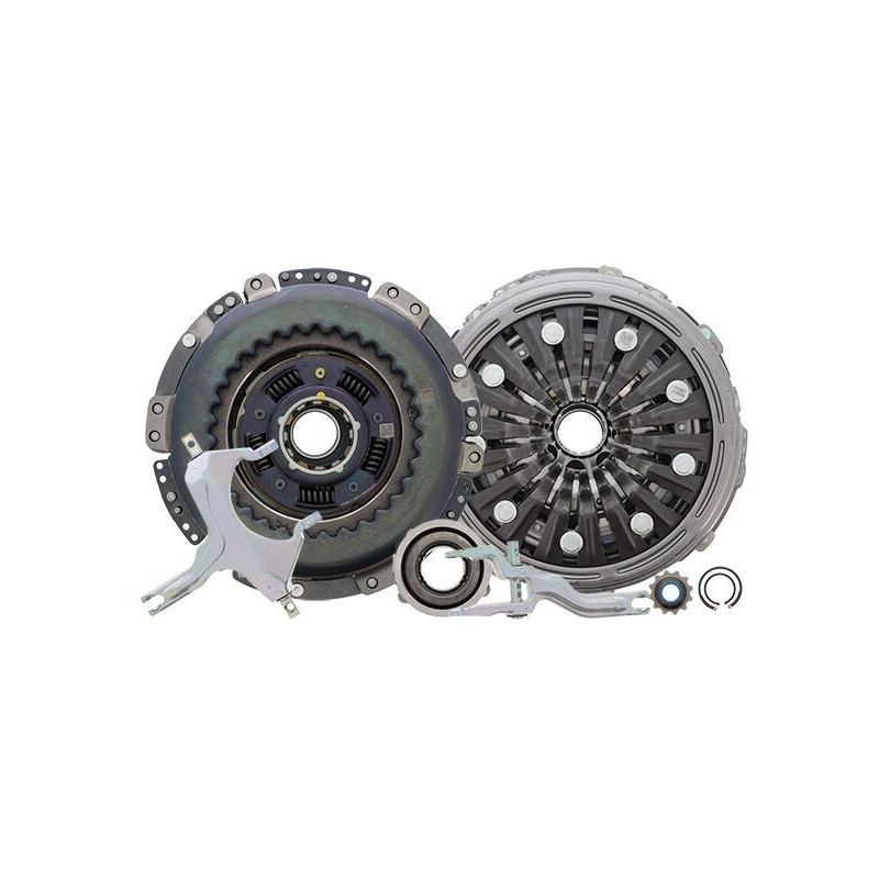 KIT DOUBLE EMBRAYAGE BOITE AUTOMATIQUE HYUNDAI/KIA D6KF1/D6GF1 HYBRIDE DKY-001