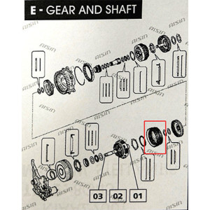 Planétaire central d'occasion – boîte automatique 8G45 – BMW / Mini / Peugeot / Citroën / Opel