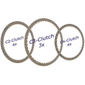 Kit frictions FULL – boîte automatique 8G30 – Volkswagen