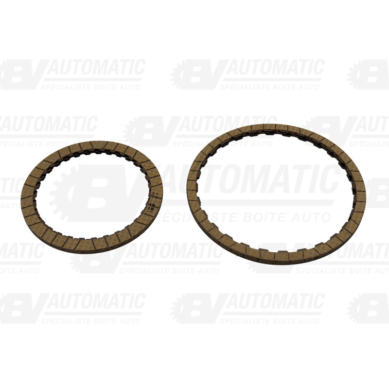 KIT FRICTION BOITE AUTOMATIQUE 0BH/0BT/DQ500