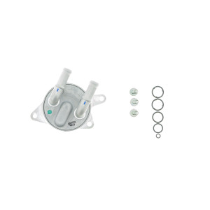 Radiateur d’huile – boîte...