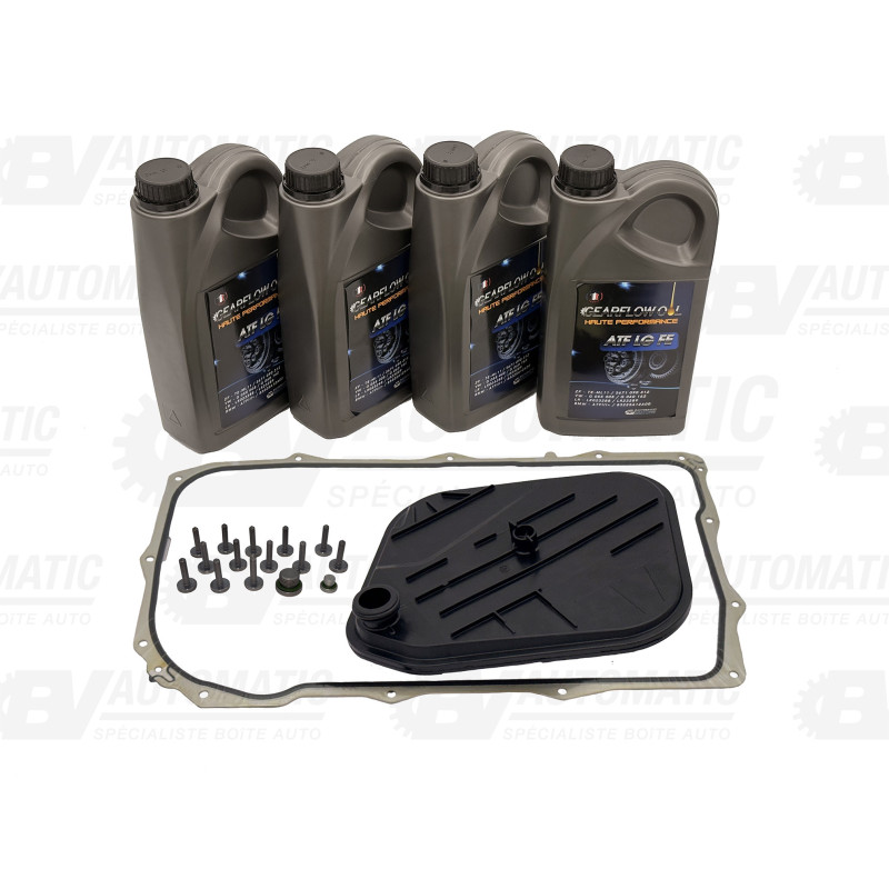 vidange boite dsg 8 amarok