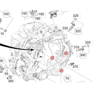 Bouchon Double Embrayage - boîte automatique 7DCT300 – BMW / Mini / Renault / Nissan / Mercedes