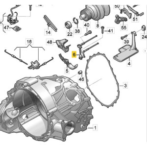 Pompe aspirante - boite...
