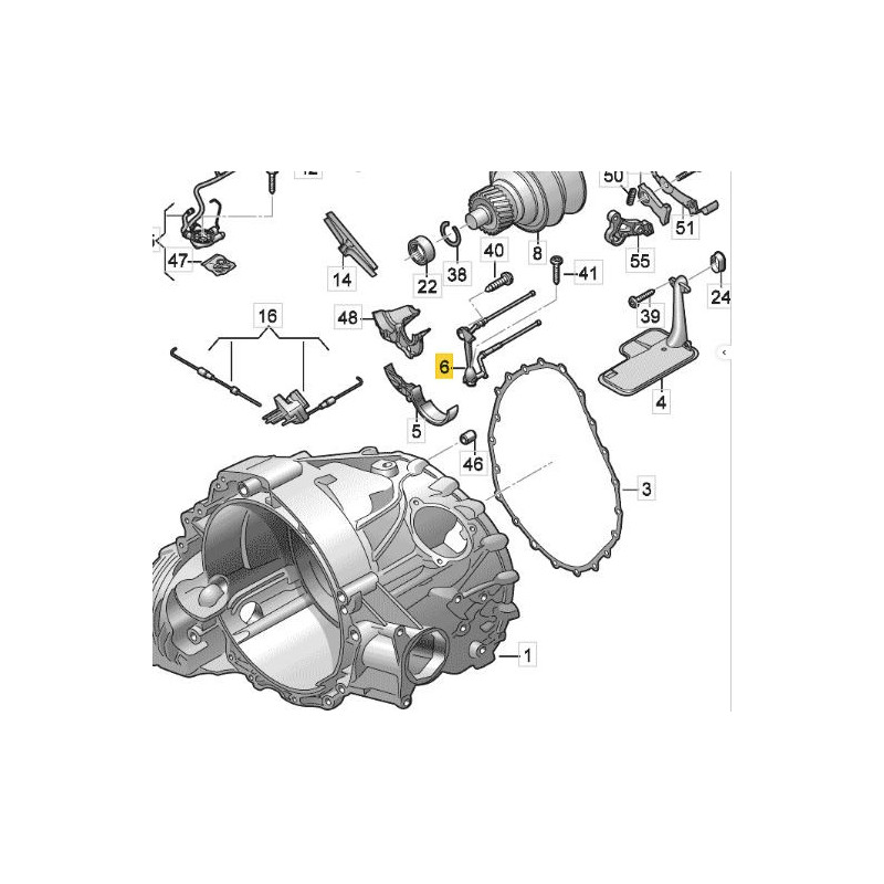 Pompe aspirante - boite automatique 0AW - Audi 0AW301515G
