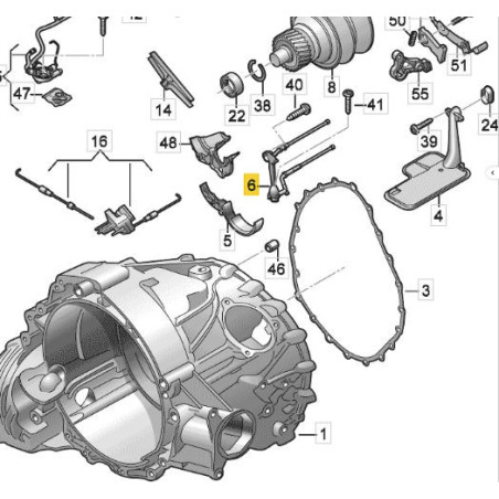 Pompe aspirante - boite automatique 0AW - Audi 0AW301515G