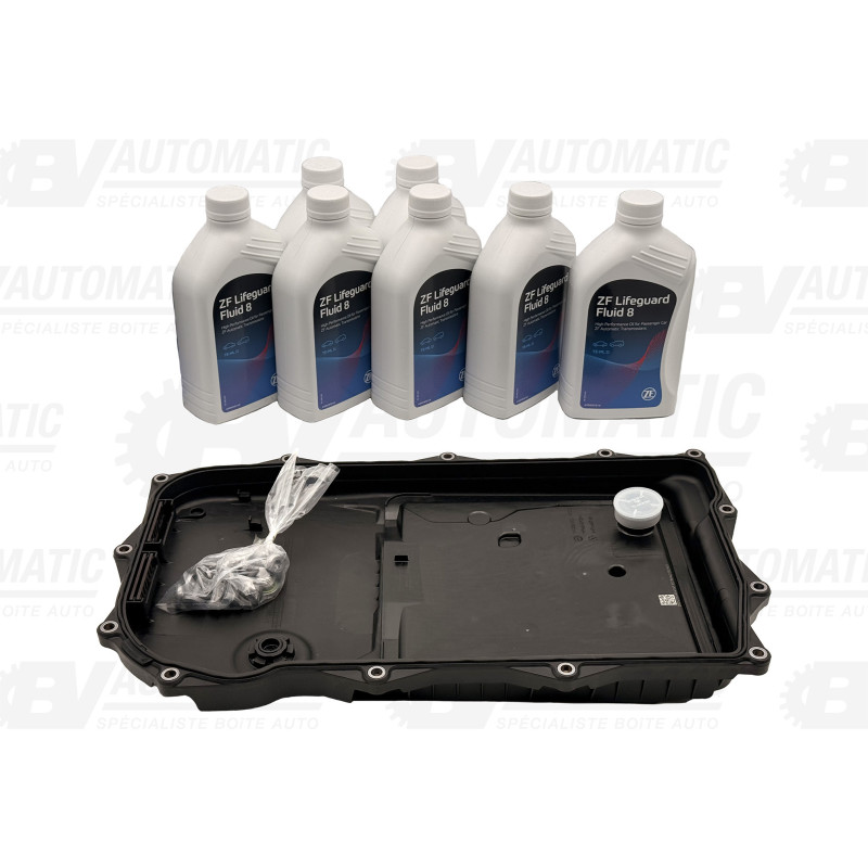 Kit vidange ZF8HP45 / 8HP50 / 8HP70 recto
