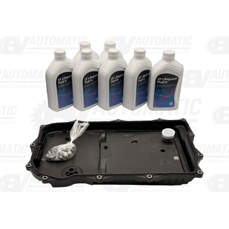 Kit vidange ZF8HP45 / 8HP50 / 8HP70 recto