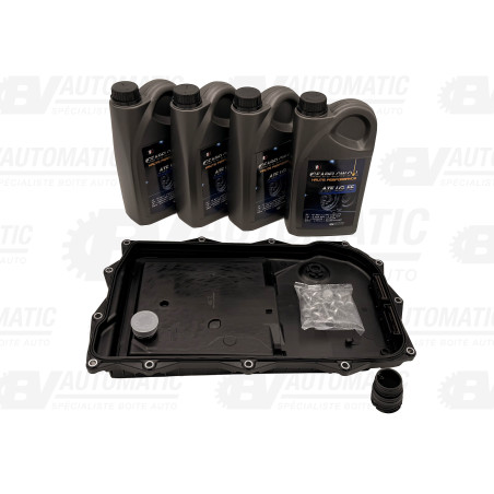 Kit vidange – boîte automatique ZF 8HP45 / 8HP50 / 8HP70 – Land Rover / Jaguar / BMW