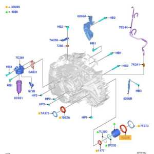 JOINT SPY DIFFERENTIEL 4X4...