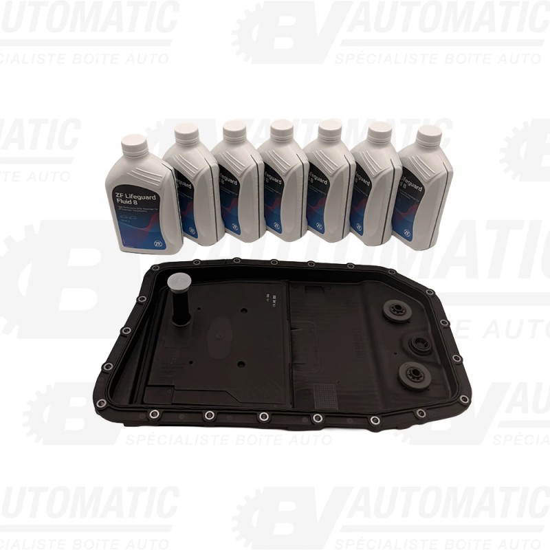 Kit vidange - boîte automatique ZF origine 6HP26 / 6HP28 / 6HP32 – BMW / Land Rover / Jaguar