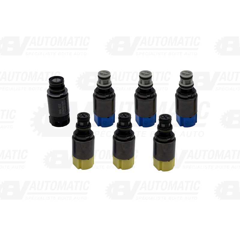 Kit solénoïde - boîte automatique ZF6HP28 - ZF - 1068.298.044