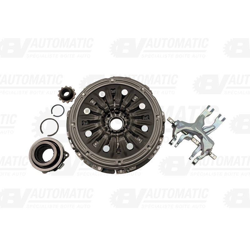 Double embrayage – boîte automatique D7UF1 / D7GF1 / DCT7 – Hyundai / Kia