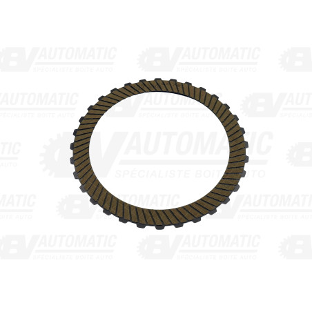 Disque friction d'embrayage K2 - boîte automatique 6DCT450 Powershift - BorgWarner