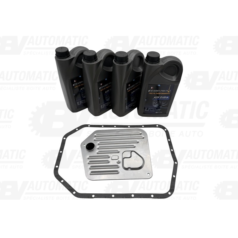 Kit vidange – boîte automatique 5HP24A (22mm) – Audi / Volkswagen