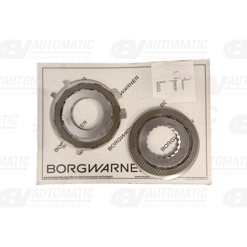 Kit Friction- boite automatique AL4-DP0 - Peugeot Citroën
