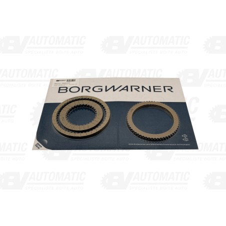 Kit disques de friction BorgWarner – DSG DQ400e / 0DD Hybride - Volkswagen Audi