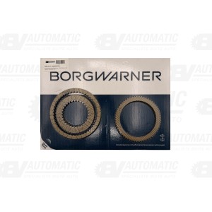 Kit disques de friction BorgWarner – DSG DQ400e / 0DD Hybride - Volkswagen Audi